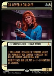 Dr. Beverly Crusher