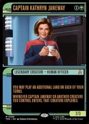 Captain Kathryn Janeway