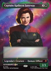 Captain Kathryn Janeway
