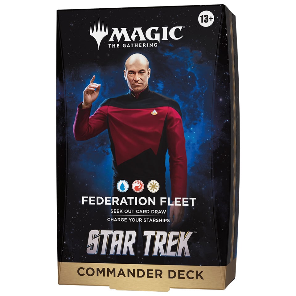 Star Trek | "Federation Fleet" Commander Deck