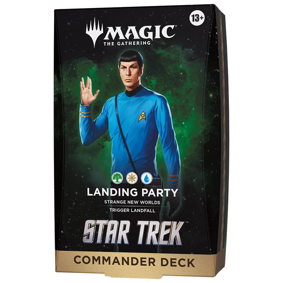 Star Trek | "Landing Party" Commander Deck