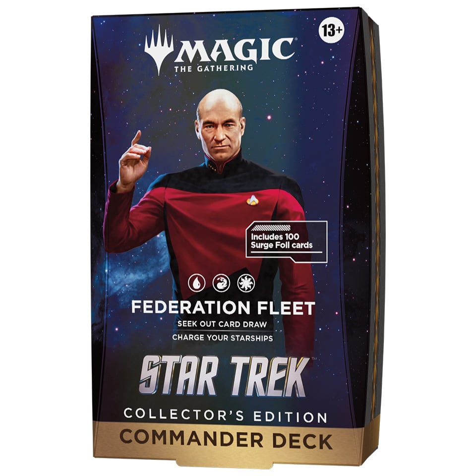 Star Trek | "Federation Fleet" Collector's Edition Commander Deck