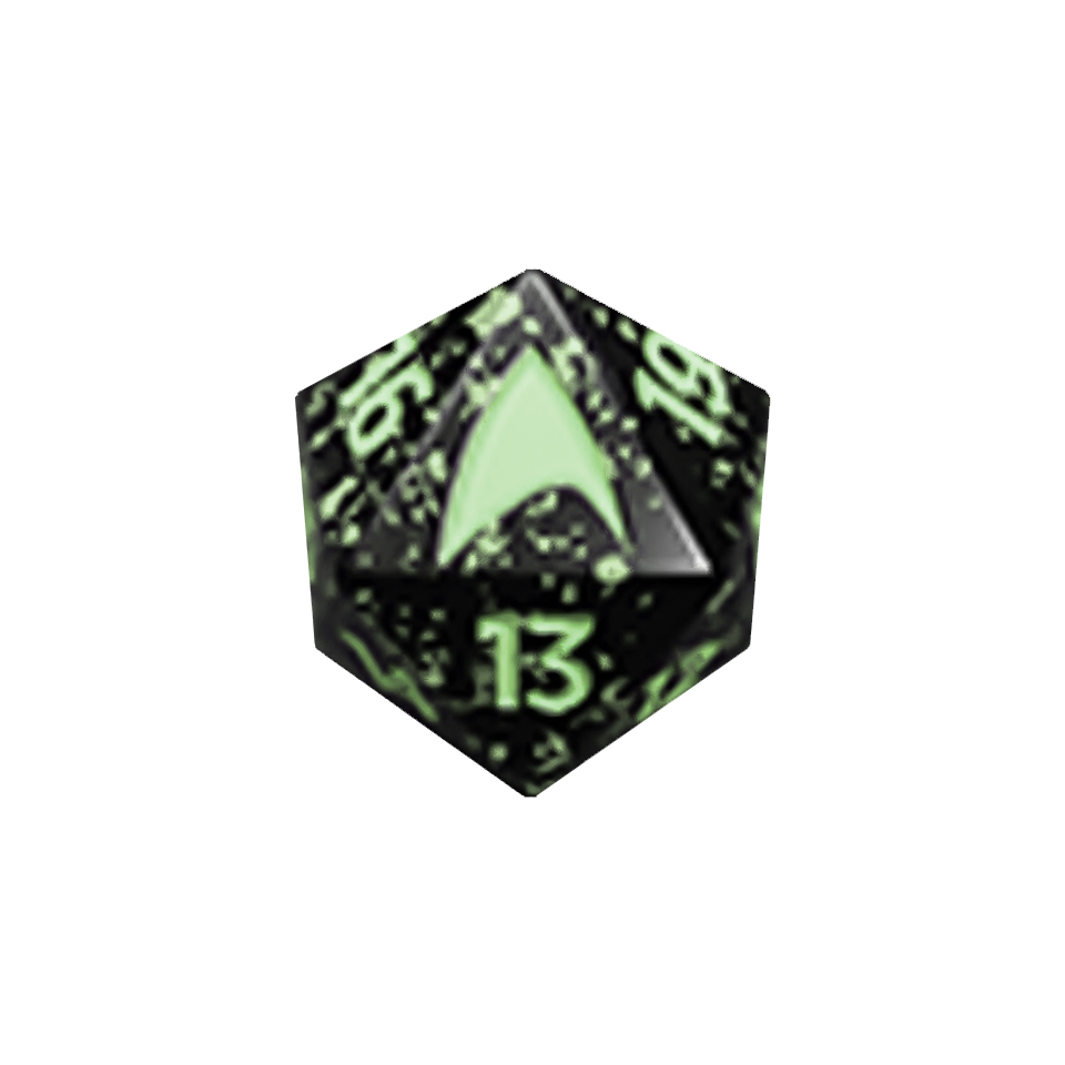 Star Trek: D20 Die