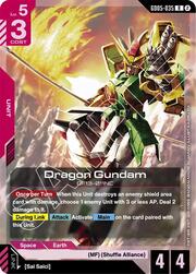Dragon Gundam
