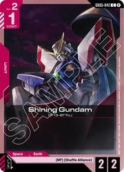 Shining Gundam