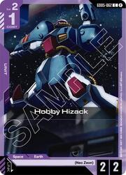 Hobby Hizack