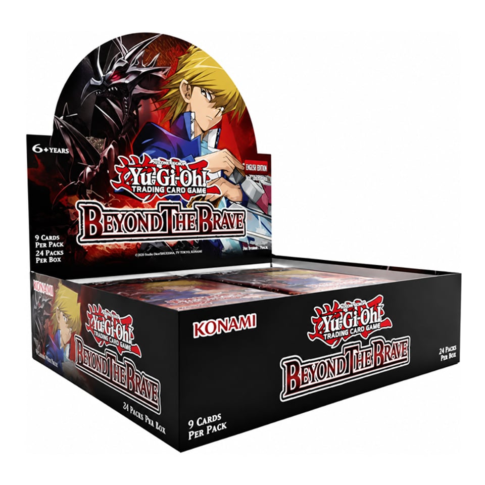 Beyond The Brave Booster Box