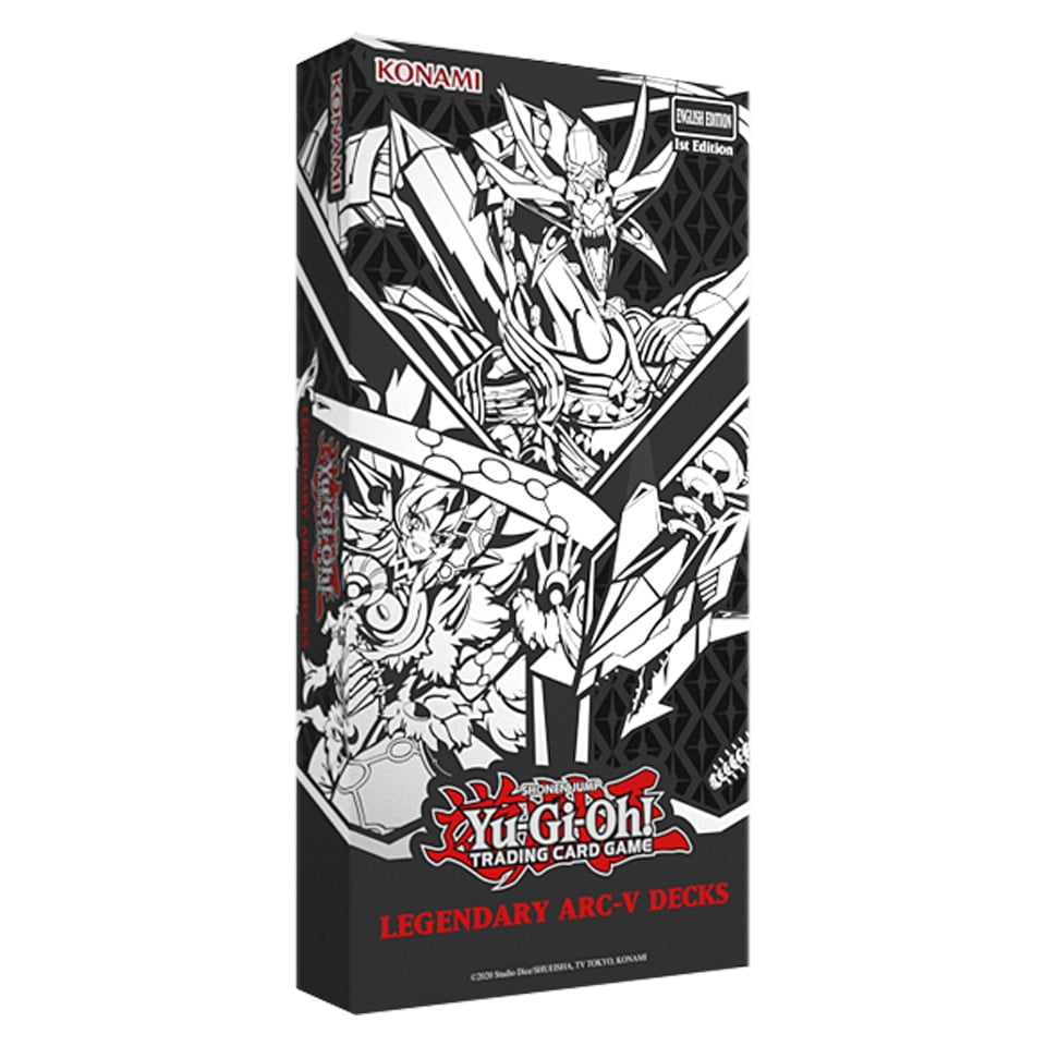 Legendary Arc-V Decks
