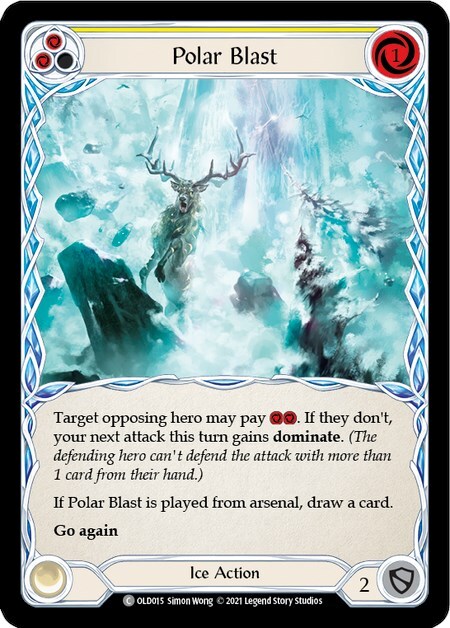 Polar Blast - Yellow