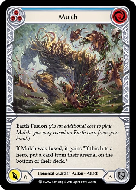 Mulch - Blue