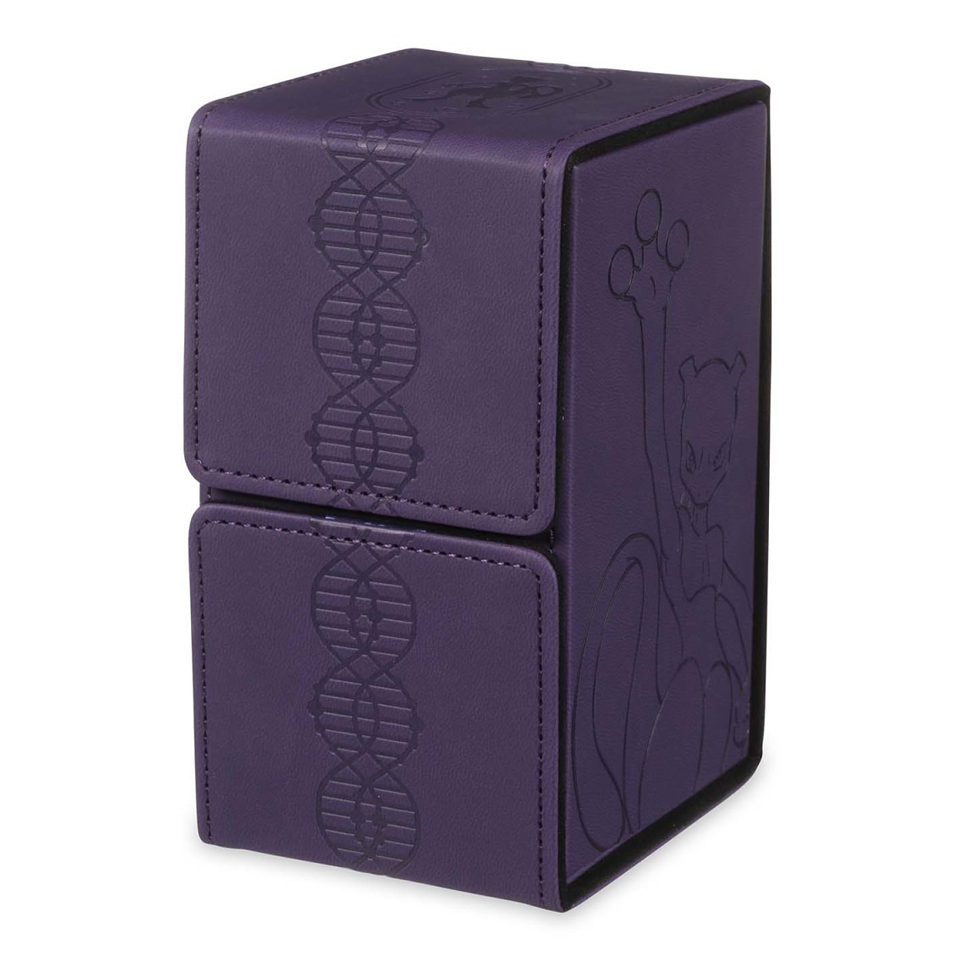 Mewtwo & Mew DNA Premium Deck Box