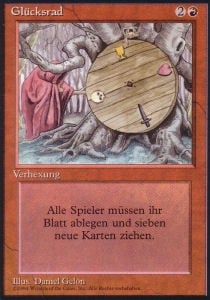 Wheel of Fortune Foreign Black Bordered | Magic | CardTrader