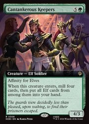 Cantankerous Keepers