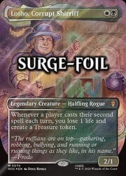 Lotho, Corrupt Shirriff