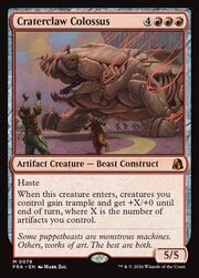 Craterclaw Colossus