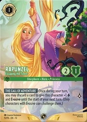 Rapunzel - Escaping the Tower
