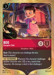 Boo – Energetic Child