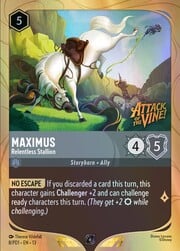 Maximus – Relentless Stallion