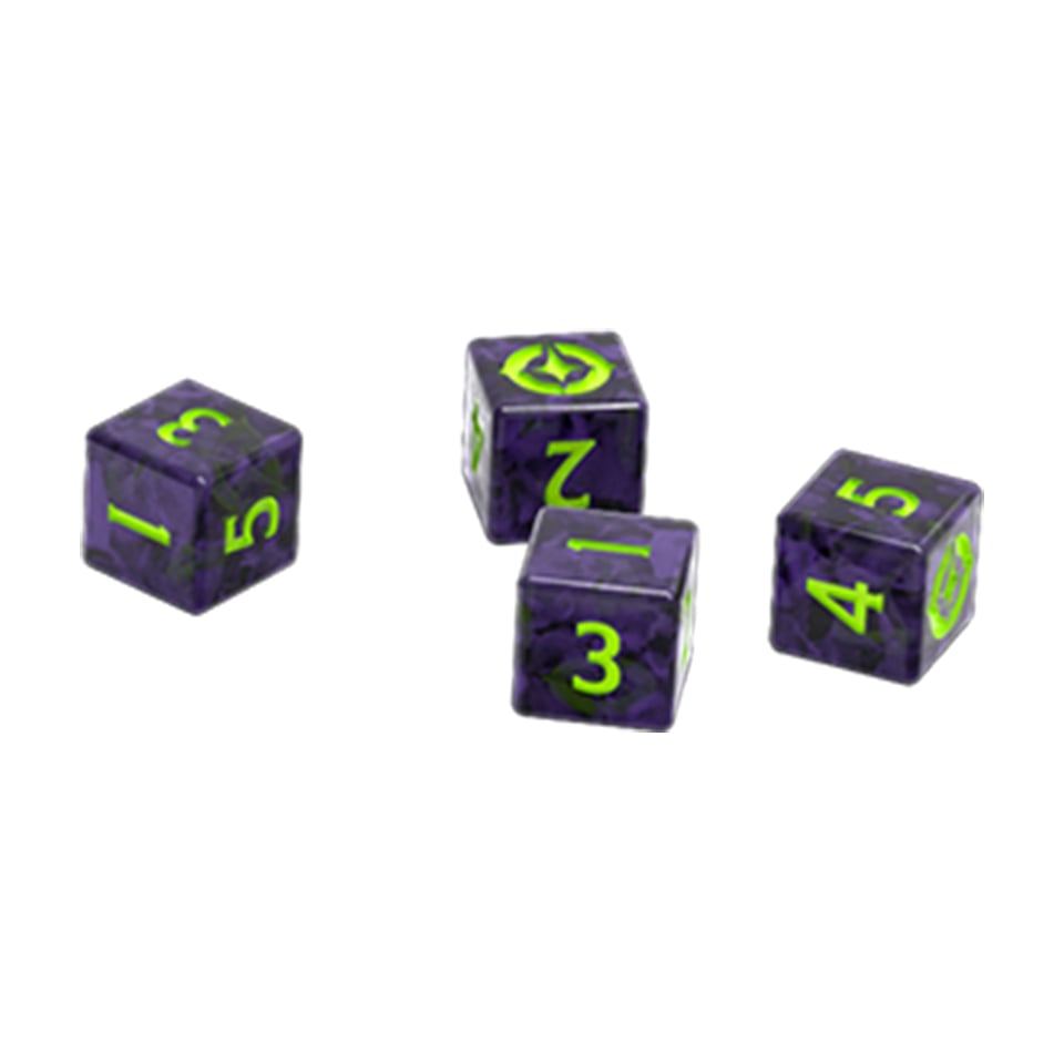Attack of the Vine! Dice Set
