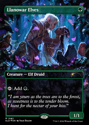 Llanowar Elves