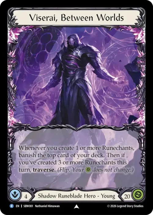 Viserai, Between Worlds // Viserai, Usurper