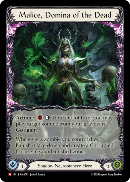 Malice, Domina of the Dead