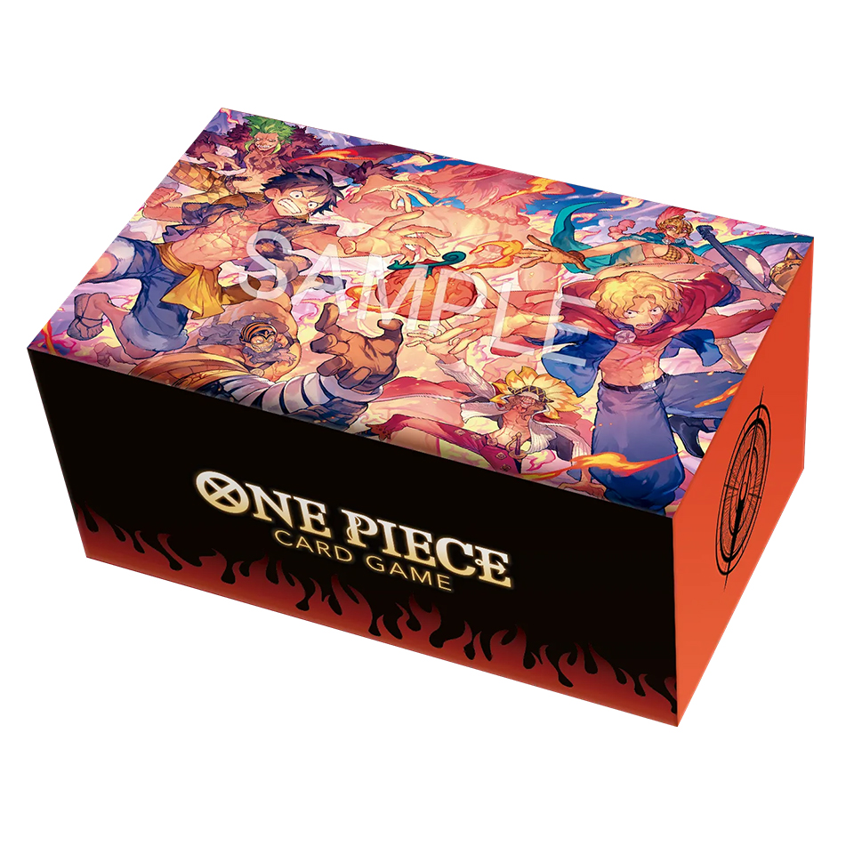 Official Storage Box - Flame-Flame Fruit Coliseum Edition