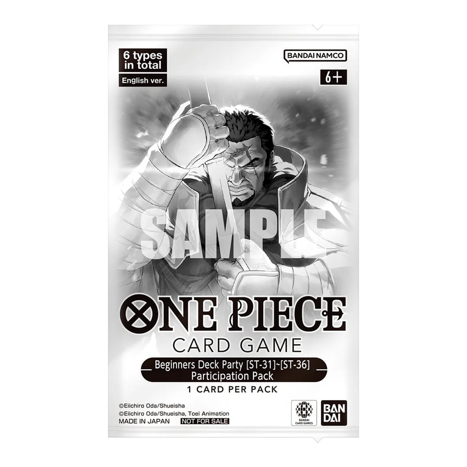 Beginners Deck Party [ST-31]~[ST-36] Participation Pack