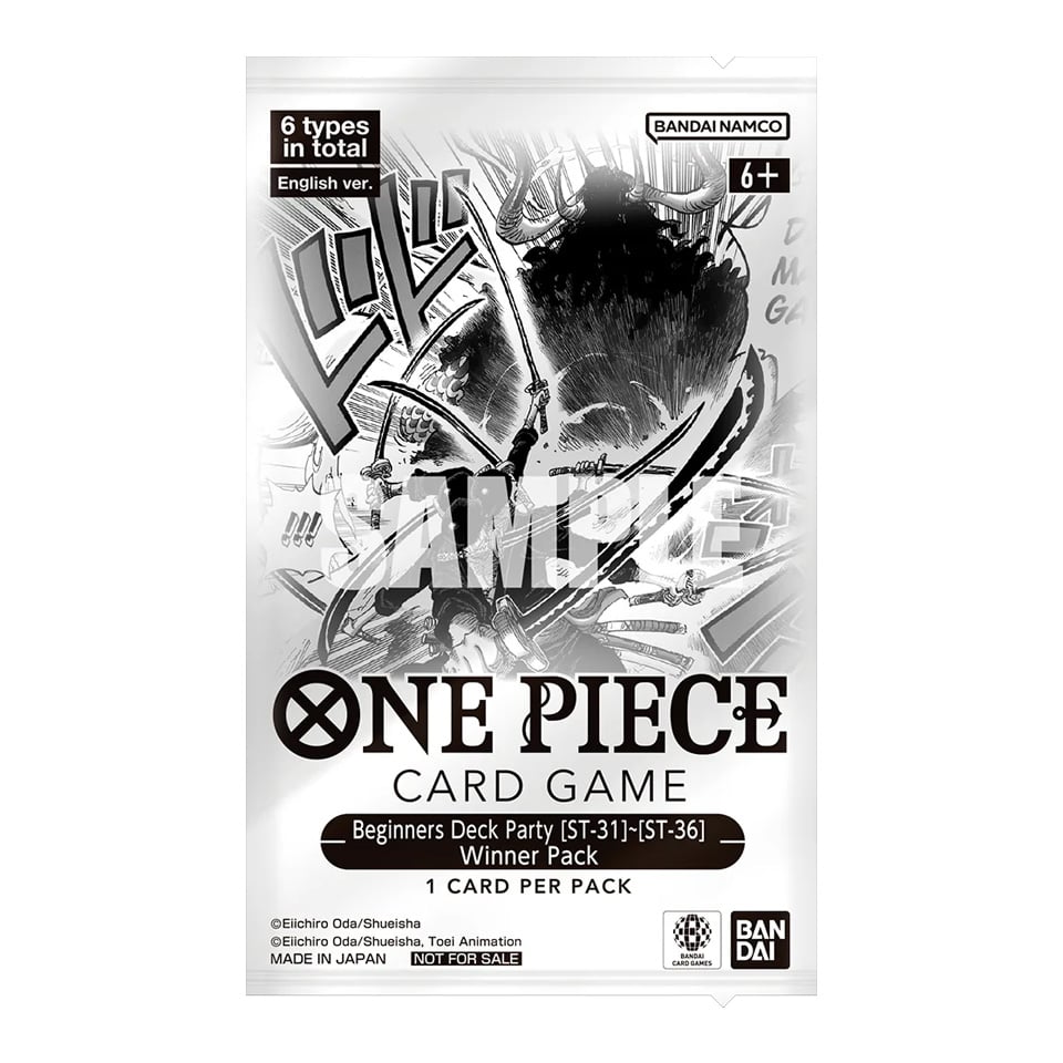 Beginners Deck Party [ST-31]~[ST-36] Winner Pack