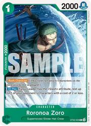 Roronoa Zoro