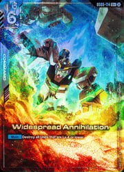 Widespread Annihilation