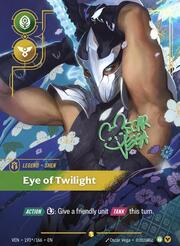 Shen, Eye of Twilight Showcase