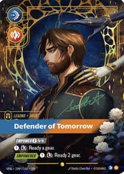 Jayce, Defender of Tomorrow Showcase