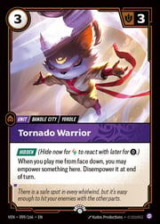 Tornado Warrior