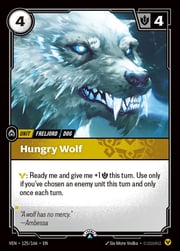Hungry Wolf