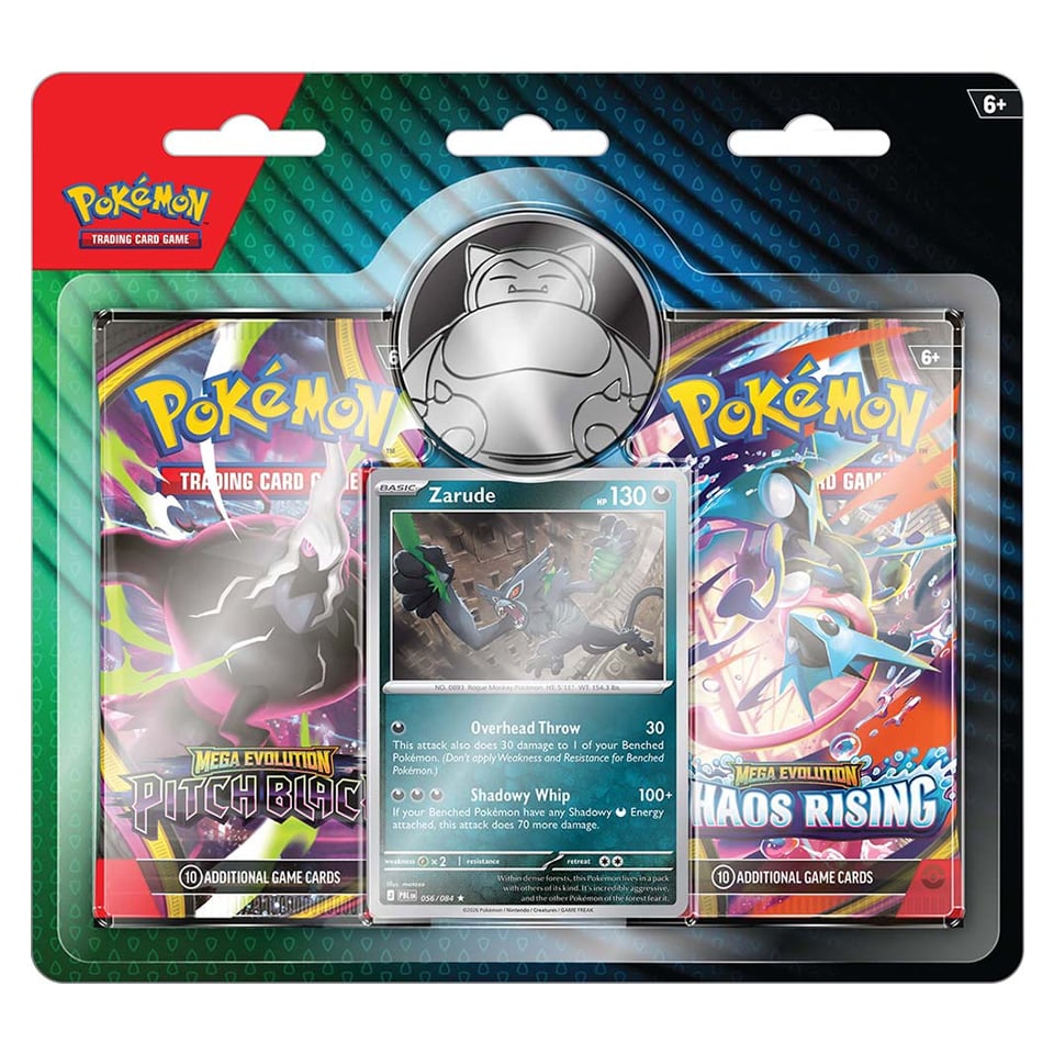 Zarude 2-Pack Blister