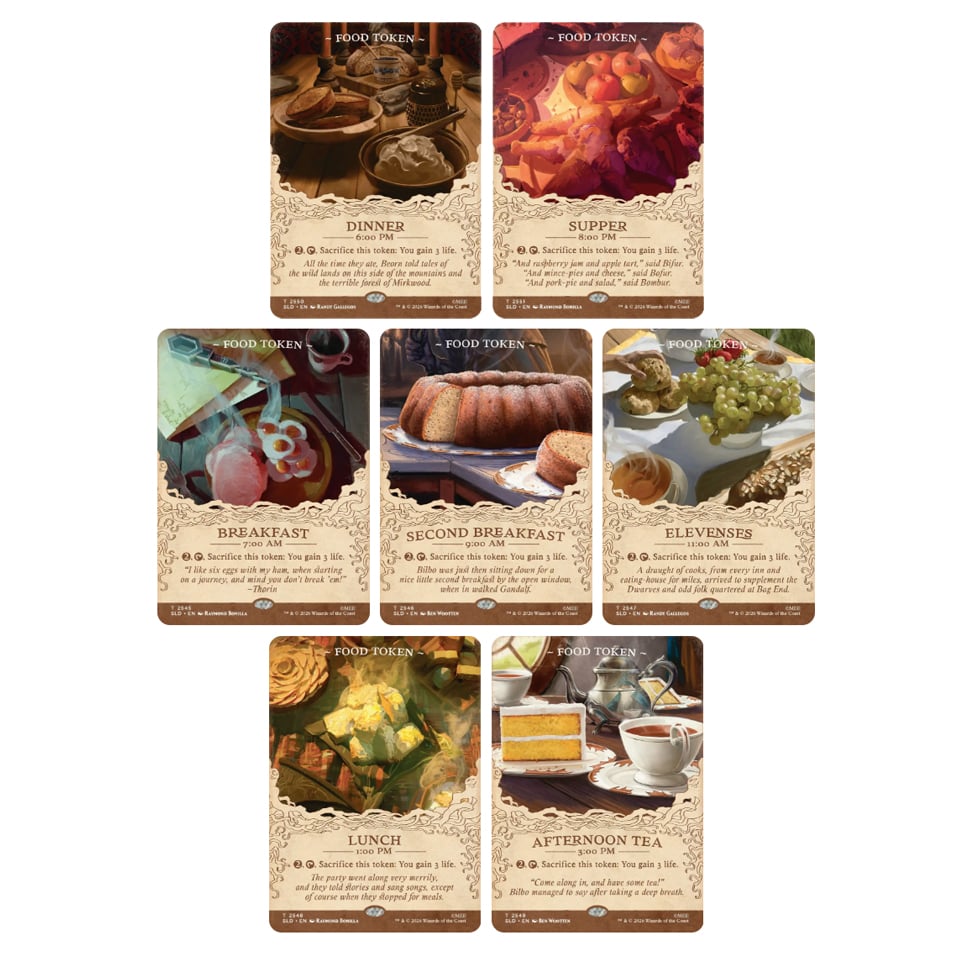 The Hobbit: Second Breakfast and Beyond Set
