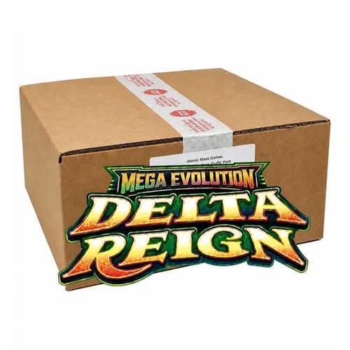Delta Reign 10 Elite Trainer Box Case