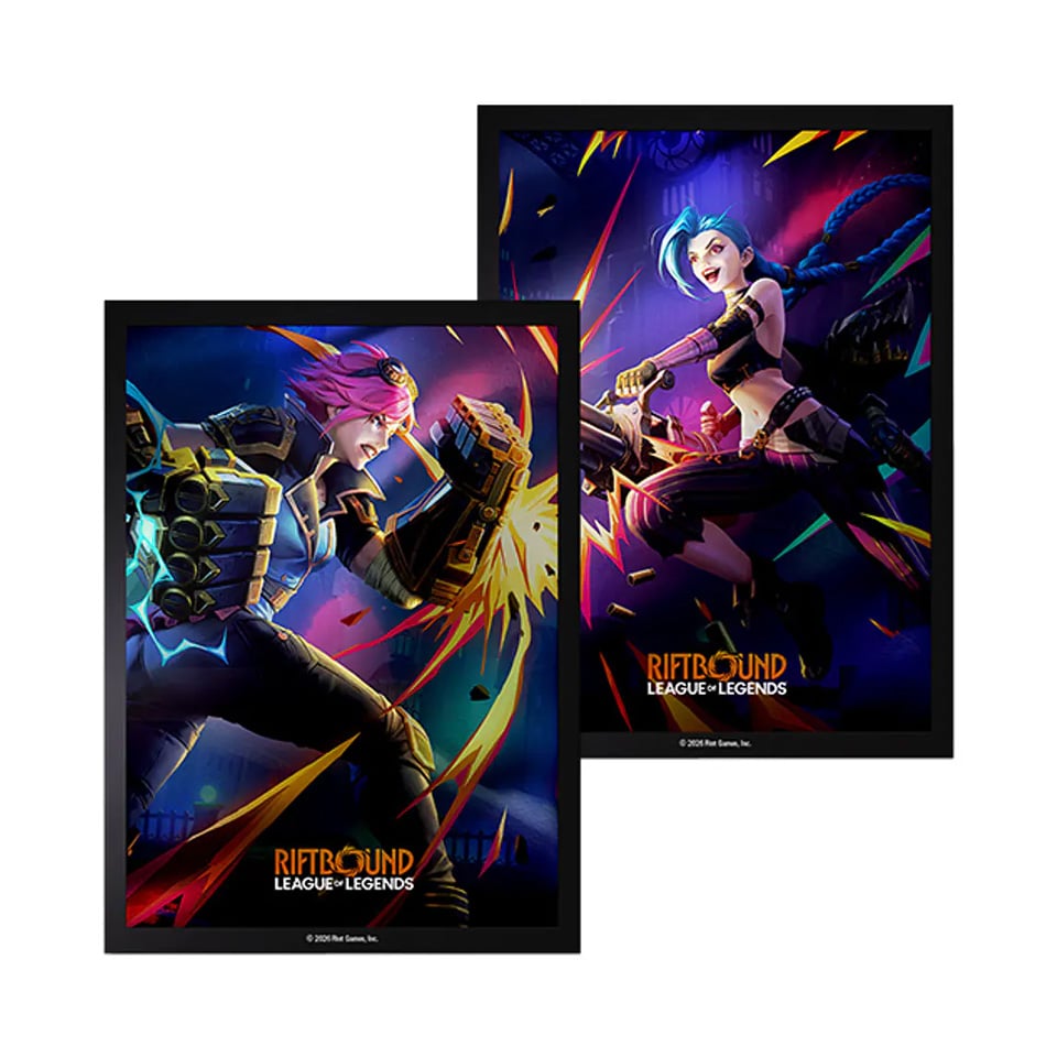 Vendetta: Vi vs Jinx Sleeves