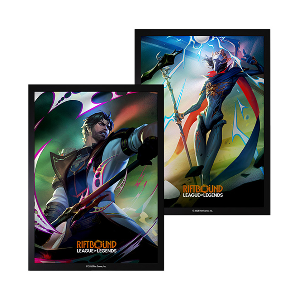 Vendetta: Jayce vs Viktor Sleeves