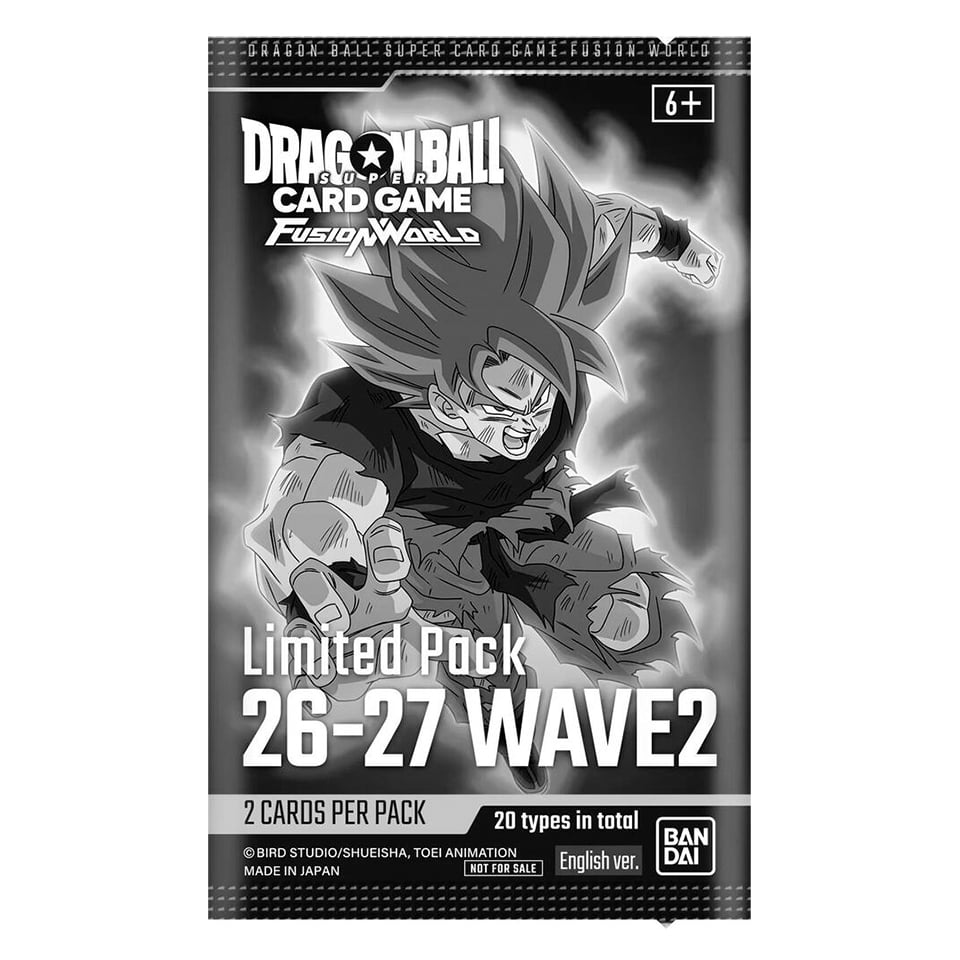 Limited Pack 26-27 WAVE 2