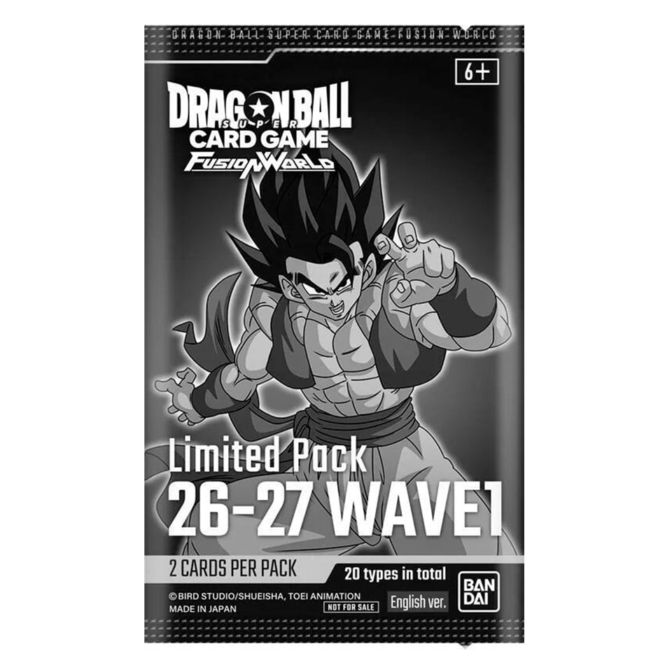 Limited Pack 26-27 WAVE 1