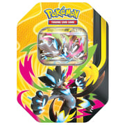 Mega Forces Tins: Mega Zeraora ex Tin