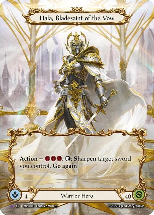 Hala, Bladesaint of the Vow