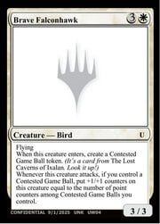 Brave Falconhawk