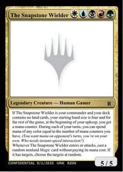 The Snapstone Wielder