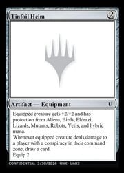 Tinfoil Helm