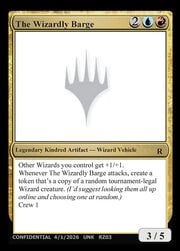 The Wizardly Barge