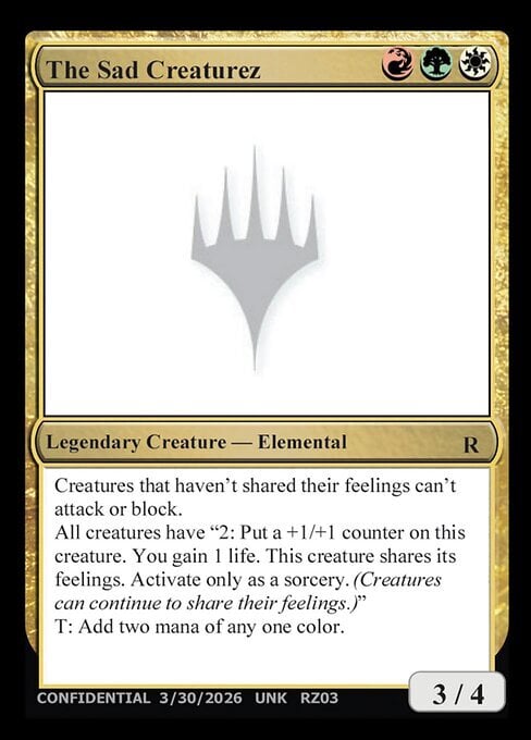 The Sad Creaturez
