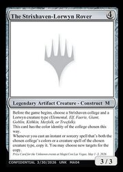 The Strixhaven-Lorwyn Rover